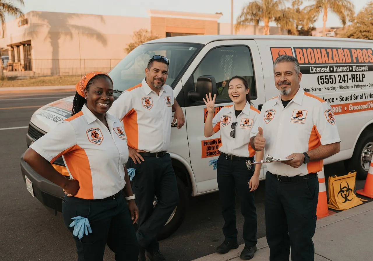 Biohazard Cleanup company in Reelsville, IN